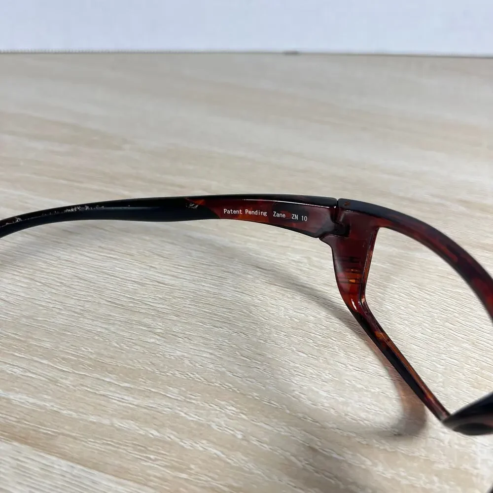 Costa Del Mar Zane ZN 10 Sunglasses Dark Red Brown Frames Only